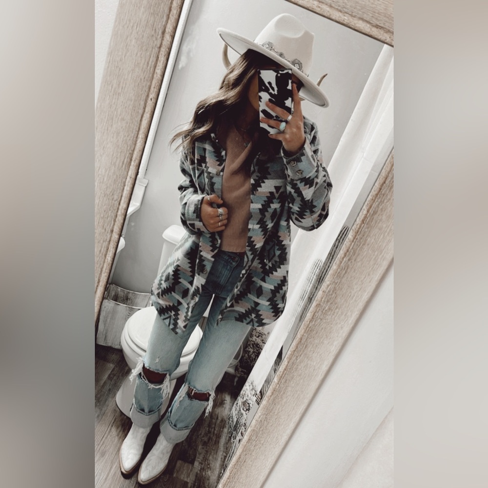 pendleton aztec southwestern flannel